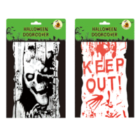 Asst Halloween Doorcover