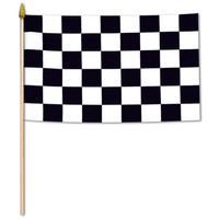 Fabric Checkered Flag