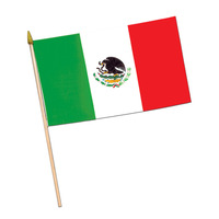 Fabric Mexican Flag