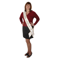 Mother of Groom Satin Sash
