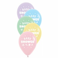 Baby Shower 2 Sided Pastel (109 120 130 140 150) Bag 50