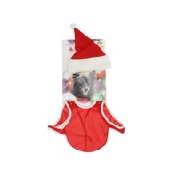 Santa Dog Costume