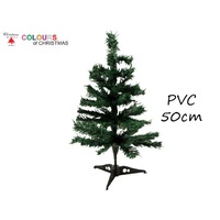 PVC Christmas Tree (50cm)
