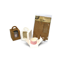 Square Paper Cake Box