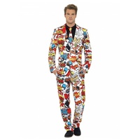 Comic Strip Stand Out Suit - Extra Large