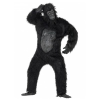 Adults Gorilla Suit Deluxe Costume