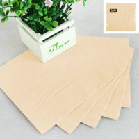Brown Eco Paper Napkins - Pk 30
