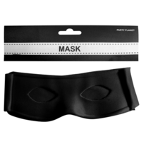 Black Zorro Mask