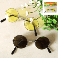 *ASST. HIPPIE GLASSES