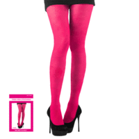 Pink Thigh High Stockings