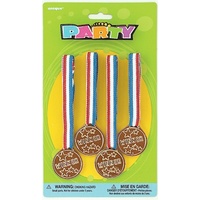 4 Gold Winner Medals