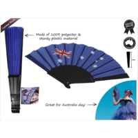 Australian Collapsible Flag Fan - 23cm