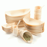 Wooden Boats 6cm Pk 50*