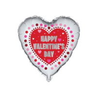 Radiant Hearts Valentines Foil Heart Balloon*