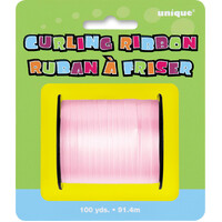 Pastel Pink Curling Ribbon 91.4M