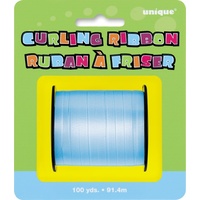 Baby Blue Curling Ribbon 91.4M