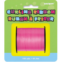 Hot Pink Curling Ribbon 91.4M