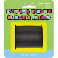 Black Curling Ribbon 91.4m