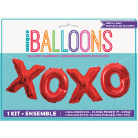 Hugs & Kisses Balloon Banner Kit*