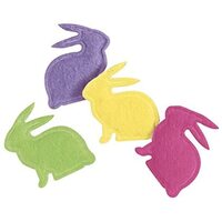 Felt Pastel Easter Bunny Confetti