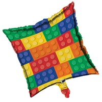 Toy Block 45cm Foil Balloon