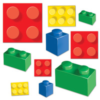 Toy Block Cutouts