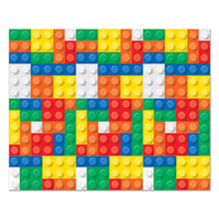 Toy Block Backdrop*