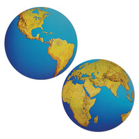 Planet Earth Cutout**