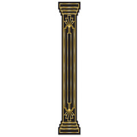 1920's Jointed Column Cutout