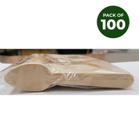 Wooden Teaspoons - PK100
