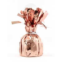 Rose Gold Foil Balloon Weight