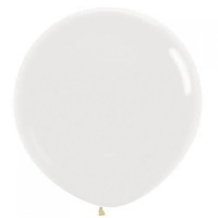 Crystal Clear 90cm Latex Balloons - PK 3