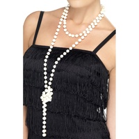 Long Pearl Necklace