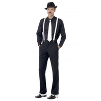 Adults Instant Gangster Costume Kit