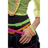 Beaded Bracelets, Neon