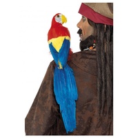 Parrot Lifelike With Ribbon Holder