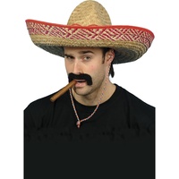 Sombrero Straw Hat