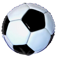 18" Foil Soccer Ball Balloon