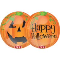 16" Pumpkin Sphere Balloon*