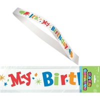 Birthday Sash –Satin