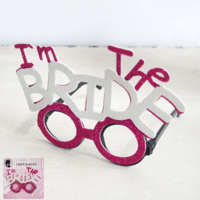 I'm The Bride Party Glasses