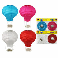 Hot Air Balloon Lantern - 40cm