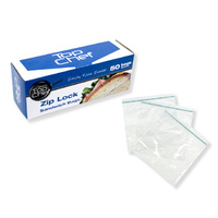 Zip Lock Sandwich Bags - PK 50*