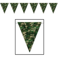 Camouflage Bunting*