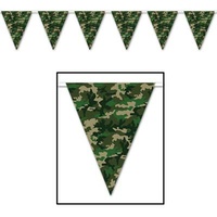 Camouflage Bunting