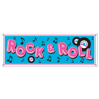 Rock & Roll Banner*