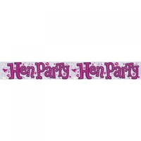 Hen Party Banner