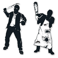 Psycho Silhouettes