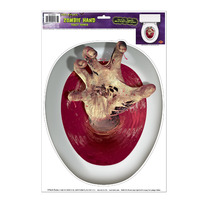 Hand Toilet Topper Peel 'N Place