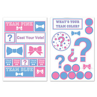 Gender Reveal Decals**